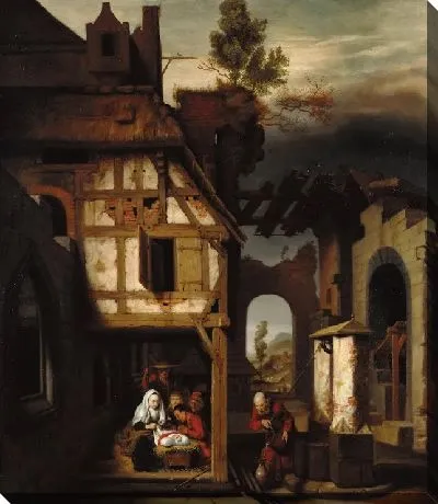 Картина Поклонение пастухов