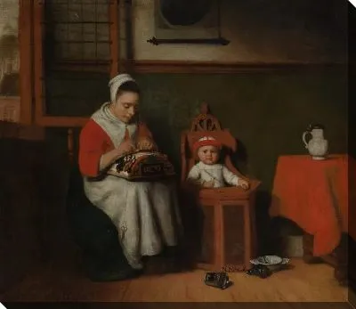 Картина Кружевница