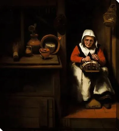 Старый кружевник