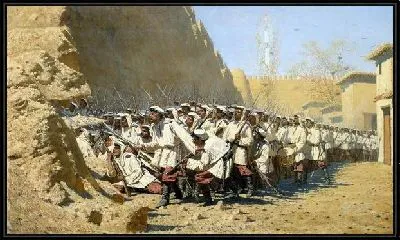 У крепостной стены. "Пусть войдут" (At the fortress wall. "Let Them")