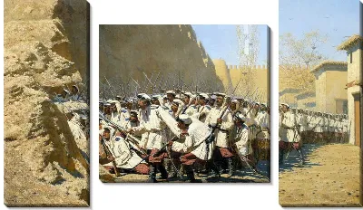 У крепостной стены. "Пусть войдут" (At the fortress wall. "Let Them")