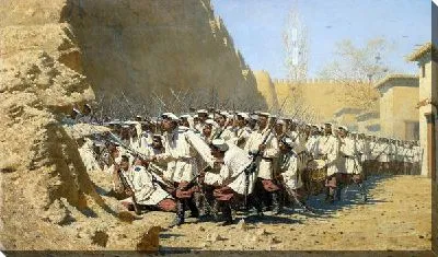 У крепостной стены. "Пусть войдут" (At the fortress wall. "Let Them")