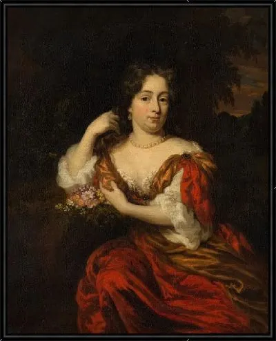 Картина Портрет Катарины Дирквенс (1664-1715)