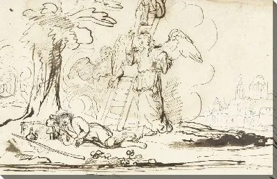 Картина Сон Иакова