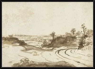 Отдаленный вид в Гелдерланде