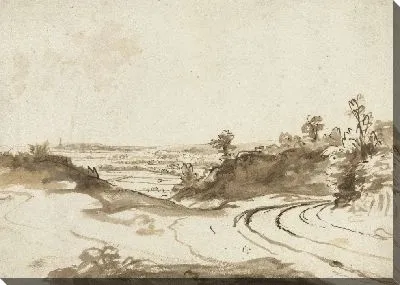 Отдаленный вид в Гелдерланде