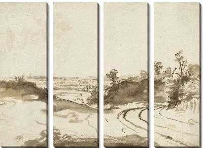 Отдаленный вид в Гелдерланде