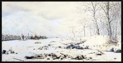 Картина Скобелев под Шипкой (Skobelev under Shipkov)