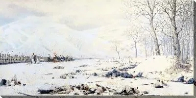 Картина Скобелев под Шипкой (Skobelev under Shipkov)