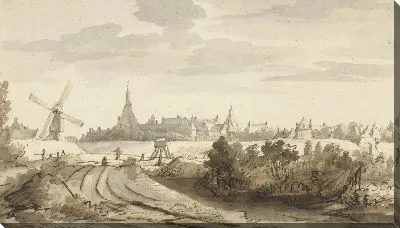 Картина Вид Равестейна