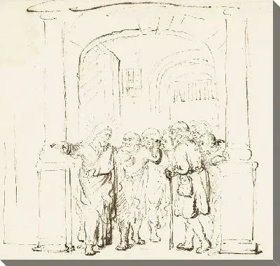 Картина Призыв Матфея