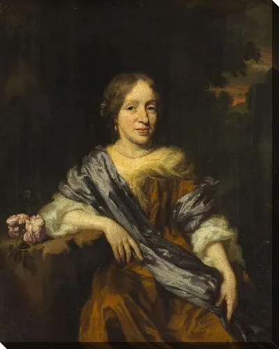 Картина Портрет Катарины Потти, сестры Виллем и Сары Потти