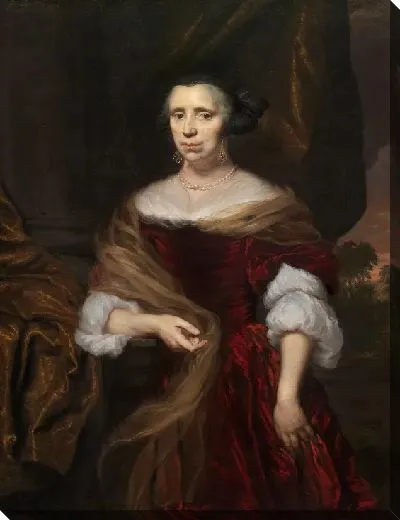 Картина Портрет дамы