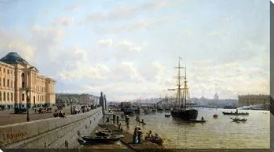 Набережная Невы (Embankment of the Neva)