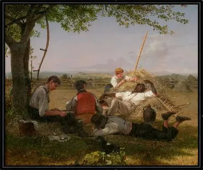 Фермеры полдень