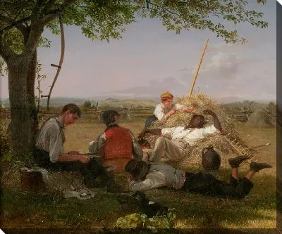 Фермеры полдень