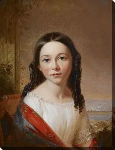 Картина Портрет Марии Сибери