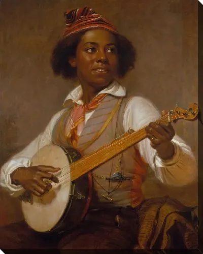 Картина Игрок банджо