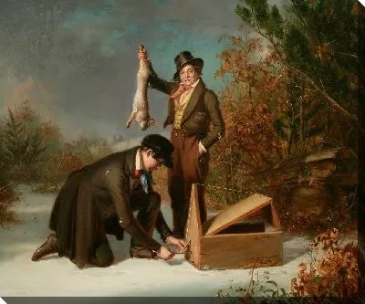 Ловить кроликов