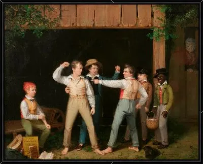 Школьники ссорятся