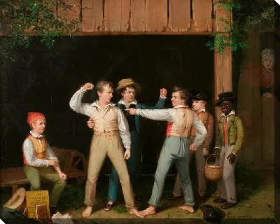 Школьники ссорятся