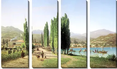 Картина Сухум-Кале