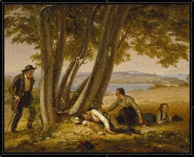 Пойман врасплох (мальчики поймали врасплох в поле)