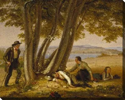 Пойман врасплох (мальчики поймали врасплох в поле)