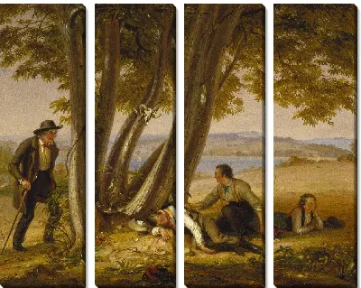 Пойман врасплох (мальчики поймали врасплох в поле)