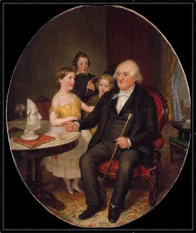 Повесть о прадедушке о прадедушке - портрет преподобного Захарии Грин