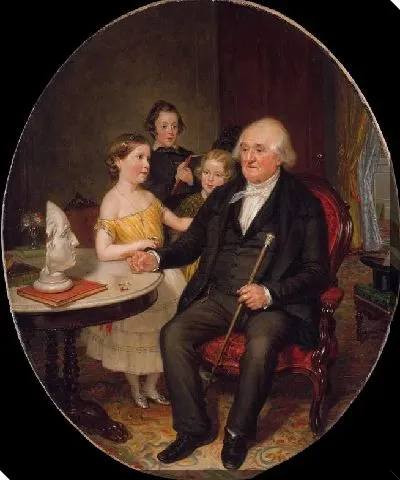 Повесть о прадедушке о прадедушке - портрет преподобного Захарии Грин