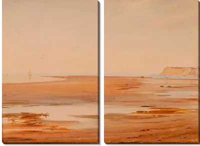 Шея крана через болото