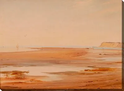 Картина Шея крана через болото