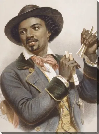 Картина Игрок в кости