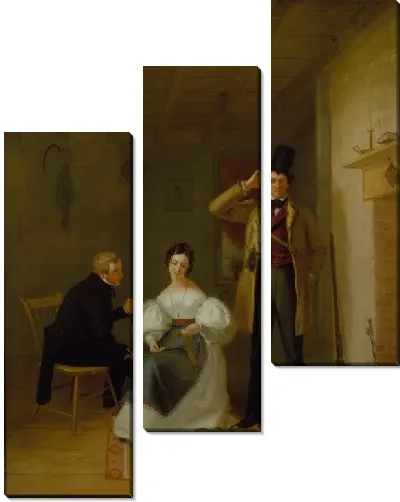 Картина Последний визит спортсмена