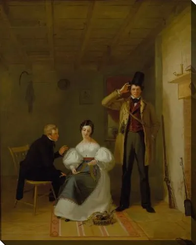 Картина Последний визит спортсмена