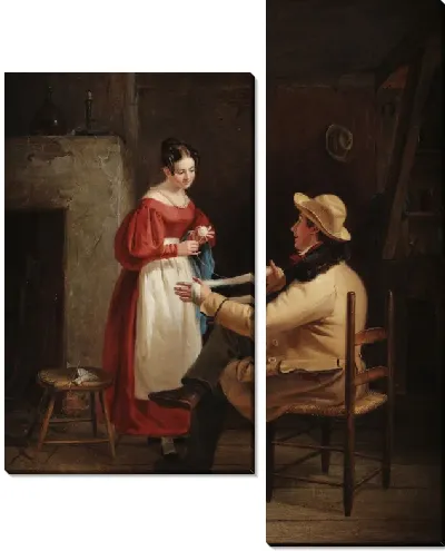 Картина Винтовка