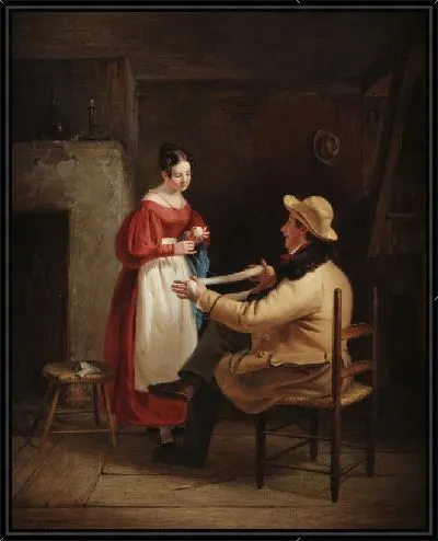 Картина Винтовка