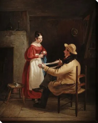 Картина Винтовка