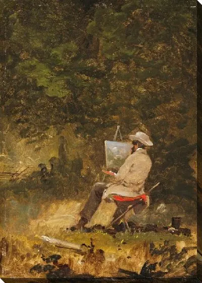 Картина Эскиз художника