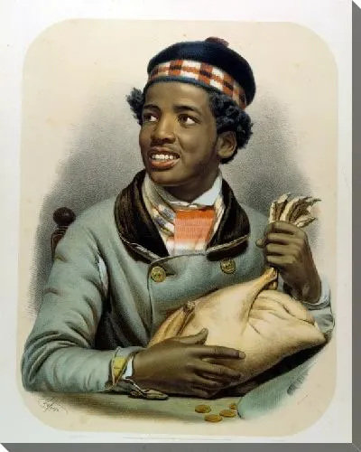 Картина Раффлинг для гуся (счастливый бросок)