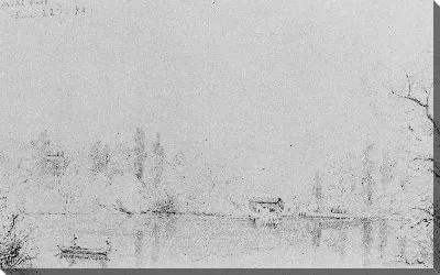 Картина Мельница Хилл