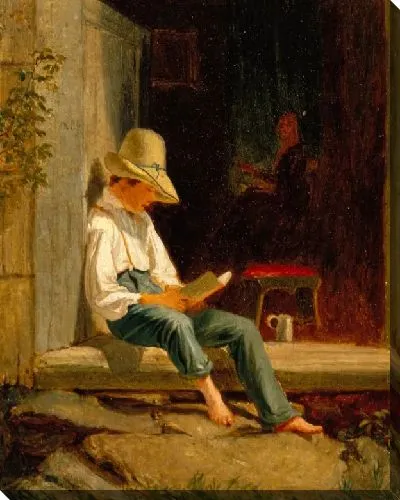 Картина Дверь коттеджа