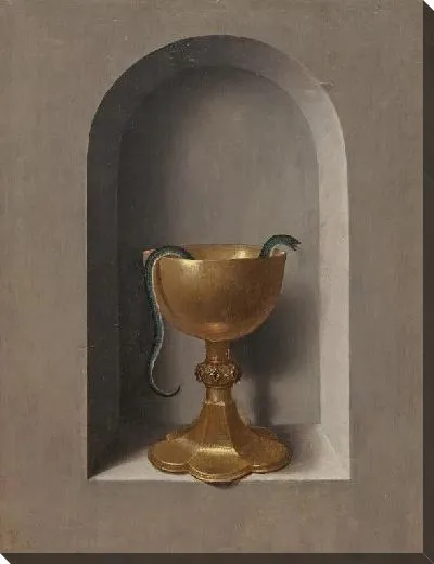 Картина Чаша Святого Иоанна Богослова [реверс]
