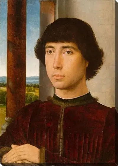 Картина Портрет молодого человека