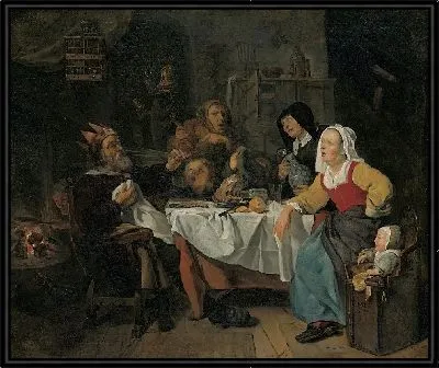 Король пьет