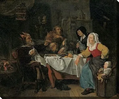 Король пьет