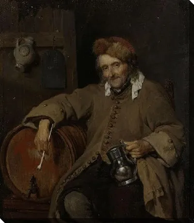 Картина Старый Пьяница