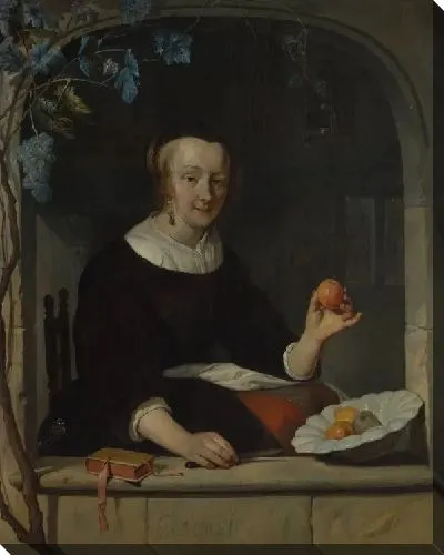 Картина Женщина, сидящая у окна