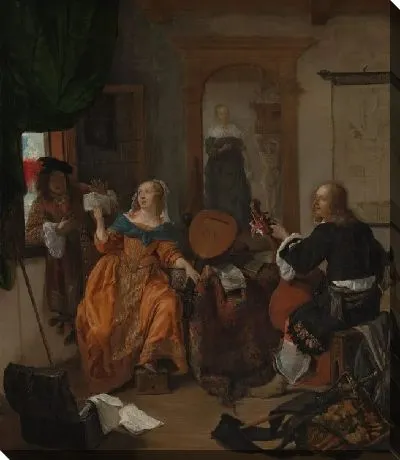 Картина Музыкальная вечеринка